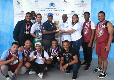 La UASD obtiene primer lugar torneo pesas Juegos Universitarios