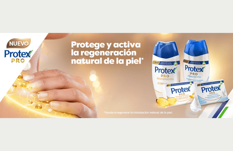 Llega a RD tecnología superior de Protex PRO: protege y activa recuperación natural de la piel