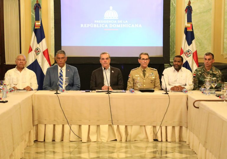 Abinader convoca segunda reunión sobre pacto nacional por la protección y defensa de la soberanía