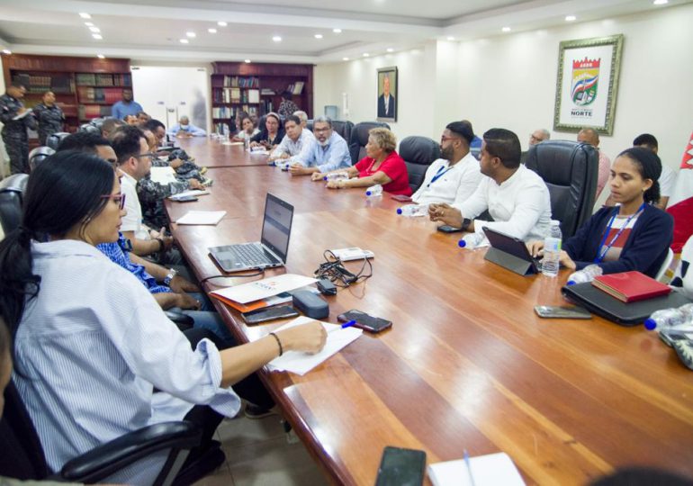 Intrant coordina soluciones de seguridad vial con alcaldía y munícipes de Santo Domingo Norte