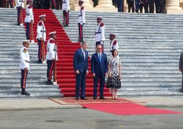 VIDEO | Rey de España se reúne en privado con el presidente Luis Abinader