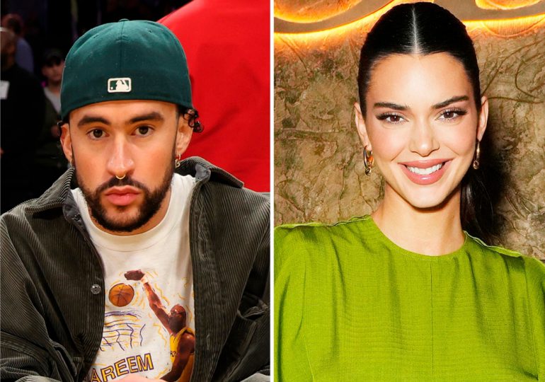 Confirman romance entre Bad Bunny y Kendall Jenner