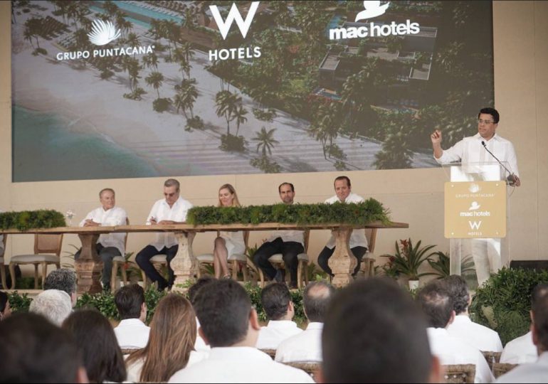 Grupo Puntacana, Mac Hotels y Marriott International realizan lanzamiento de construcción del W Punta Cana en Uvero Alto 