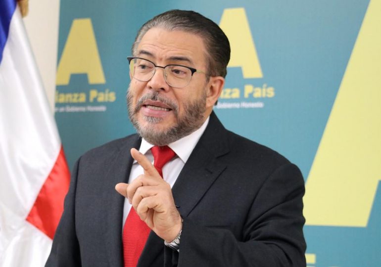 Guillermo Moreno valora acción del Ministerio Público contra la corrupción peledeista