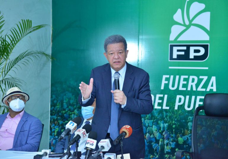 Fuerza del Pueblo fijará posición este lunes sobre coyuntura nacional