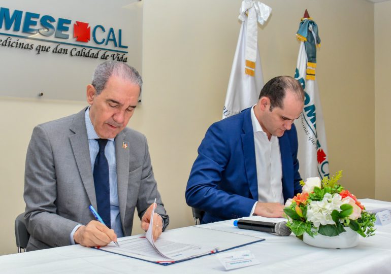 PROMESECAL y MESCyT acuerdan capacitar a colaboradores a través de los programa de becas