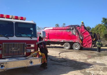 Video | DGRD notifica incendio forestal en Altos de Friusa, Bávaro