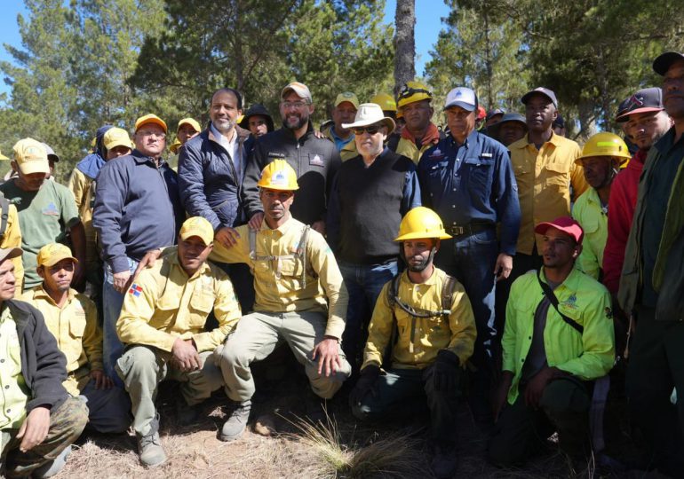 Ministro de Medio Ambiente confirma incendio forestal en Valle Nuevo está eliminado