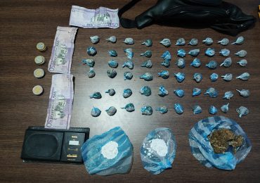 Policía Nacional desmantela punto de drogas en Andrés Boca Chica