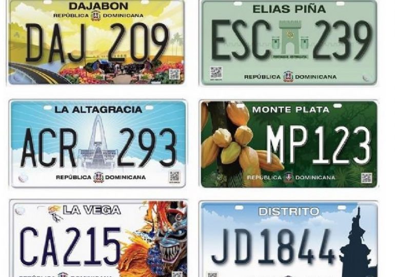 Diputado Sadoky Duarte reintroduce propuesta de placas asignadas por provincias