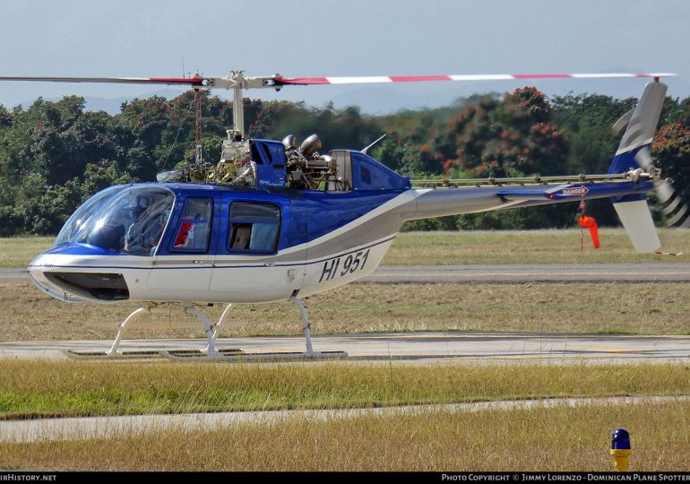 GALERÍA | Identifican a persona fallecida en accidente de helicóptero en San Cristóbal