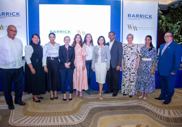 Barrick Pueblo Viejo formaliza alianza para fomentar participación de la mujer en la minería