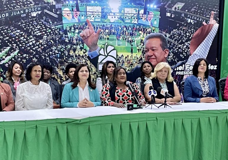 VIDEO | Fuerza del Pueblo realizará marcha de mujeres este domingo 19 en la capital