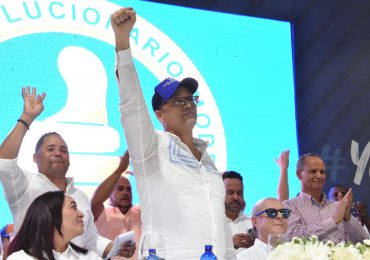 PRM juramenta a dirigentes del PLD y Fuerza del Pueblo en Hermanas Mirabal