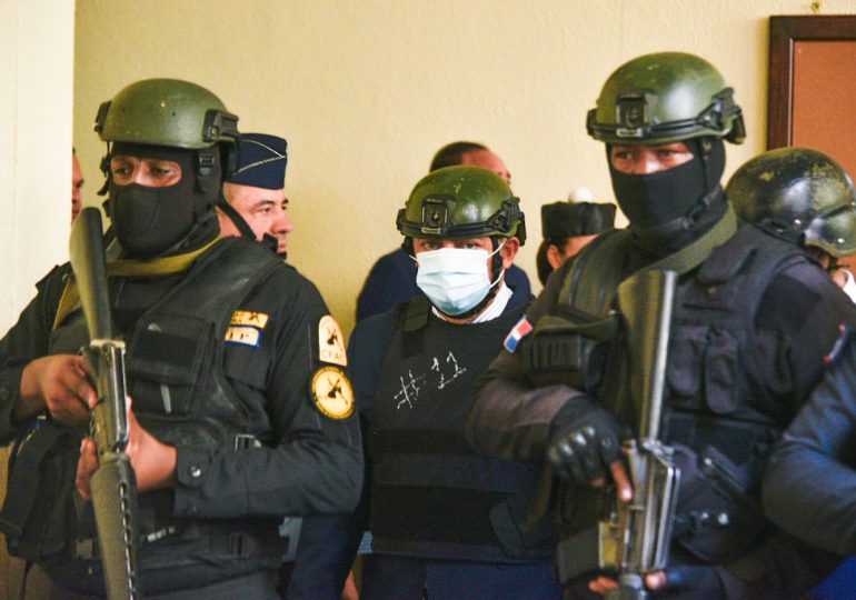 VIDEO | Conocen coerción contra Gonzalo, Peralta, Guerrero y demás imputados en caso operación Calamar