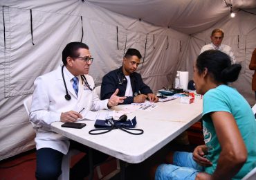 Realizan Feria de la Salud en La Zurza