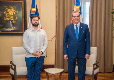 VIDEO | Presidente Abinader y su homólogo chileno, Gabriel Boric, sostienen reunión bilateral