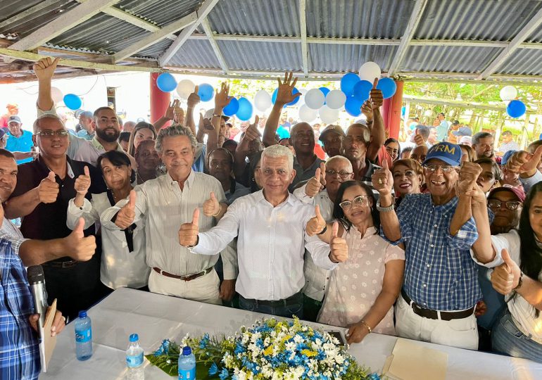 Senador Ricardo De los Santos asegura es inevitable el triunfo de Abinader en el 2024