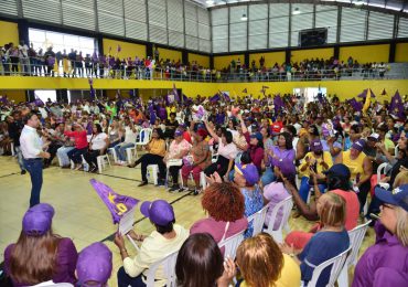 <strong>Abel Martínez: “Sacúdanse mujeres y rescatemos juntos a la República Dominicana”</strong>