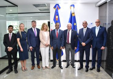 Gobierno dominicano y Unión Europea dejan en funcionamiento Centro de Cibercapacidades