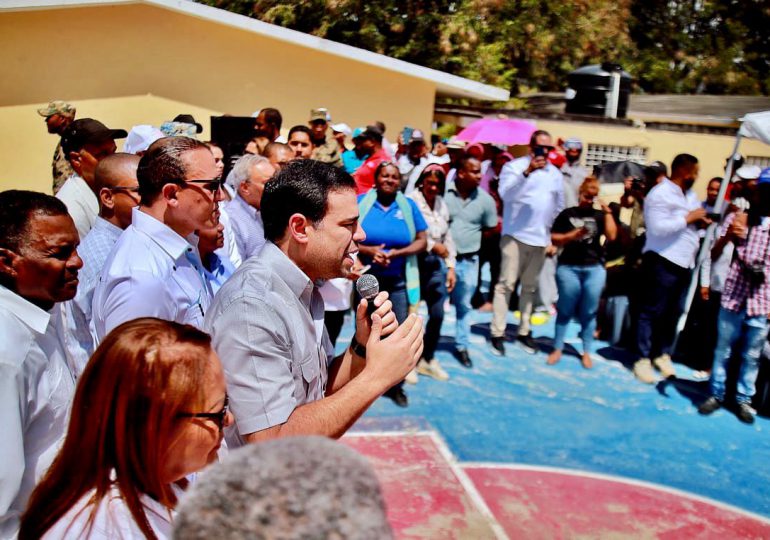 Roberto Ángel asegura  visión de Abinader es "abrazar el desarrollo de San Juan y toda la región Sur"