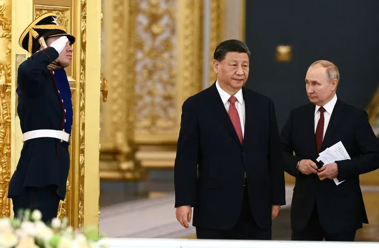 Xi Jinping rechaza gas ruso y limita el apoyo chino a la aventura bélica de Putin en Ucrania