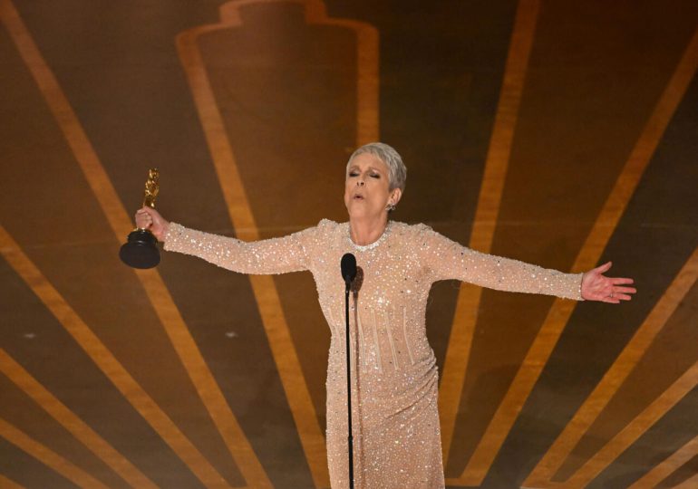 Jamie Lee Curtis se corona con el Óscar tras una vida dedicada a Hollywood