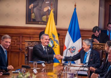 VIDEO | RD y Ecuador buscan la explotación de gas natural para incrementar suministros de ambas naciones