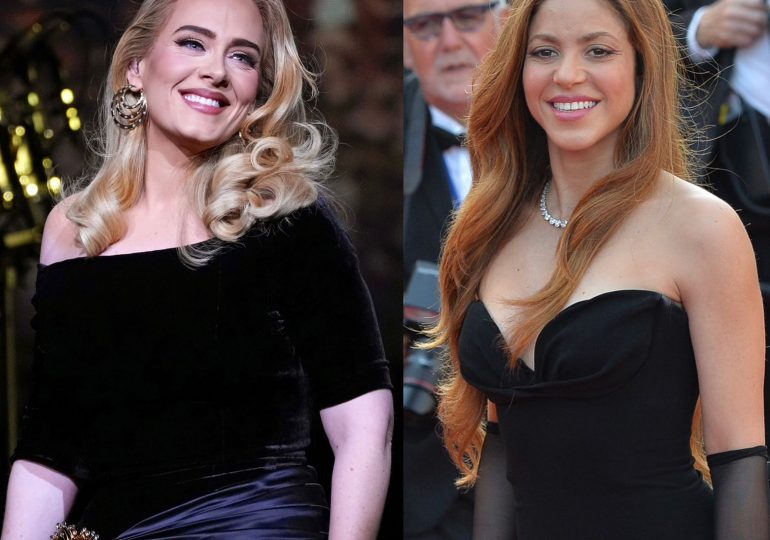 Adele causa impacto tras comentario sobre Shakira y Gerard Piqué