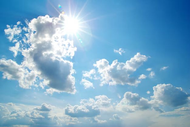 ONAMET pronostica un cielo soleado sobre el territorio nacional