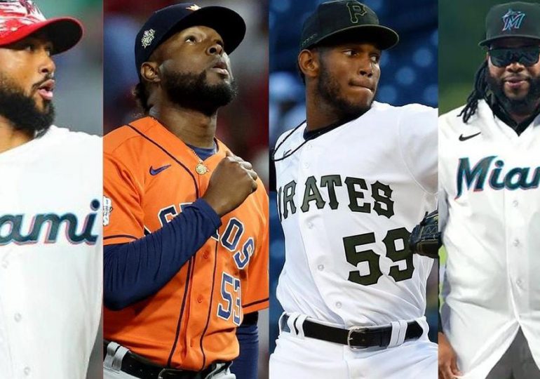 Estos son los lanzadores abridores de RD para el Clásico Mundial de Béisbol 2023