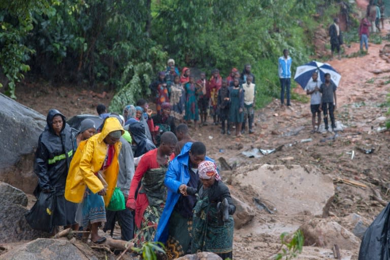 Ciclón Freddy deja al menos 190 muertos en Malaui; siguen los rescates