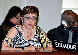 Jefe de la ONU designa a ecuatoriana como su representante especial en Haití