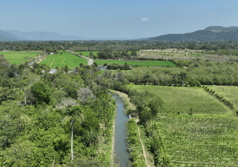 Intervienen canal Yuna-Cañabón para conducir agua a la presa Rincón y asegurar riego de 152 mil tareas de arroz