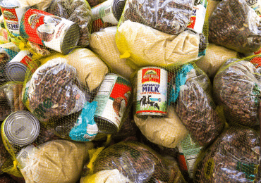 Inespre vende combos de habichuelas con dulce a 350 pesos en Feria Agropecuaria Nacional 2023