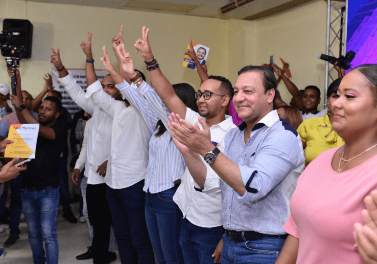 Abel Martínez: “Estamos preparados para impulsar la revolución juvenil que necesita RD”