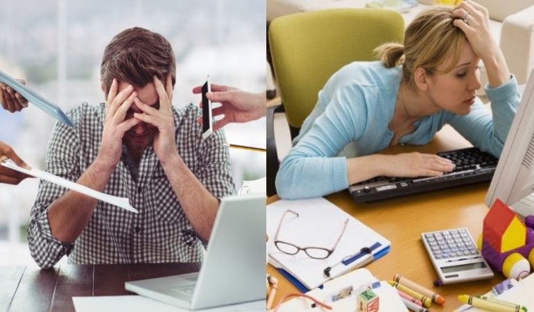 El estrés laboral cuesta 35.000 millones de dólares anuales al Reino Unido, según un estudio