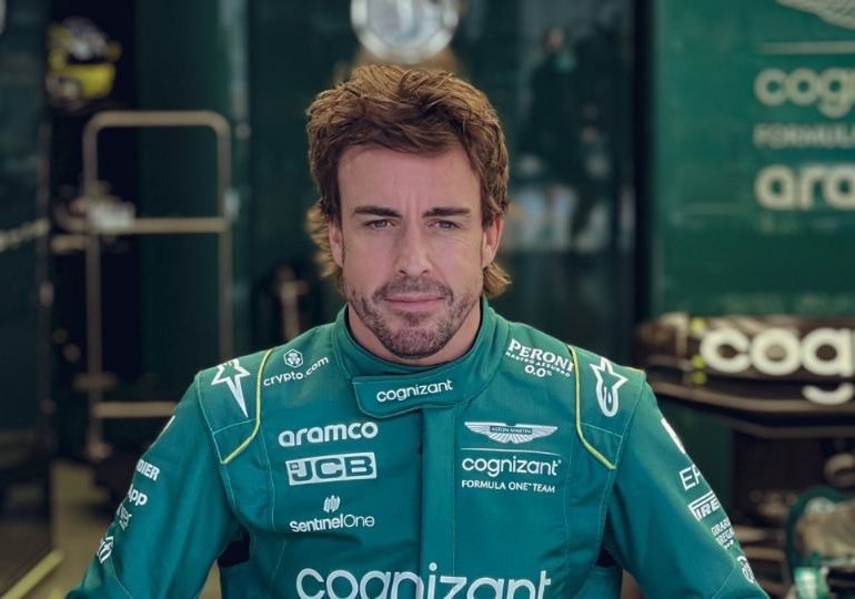 Fernando Alonso logra el mejor tiempo en terceros ensayos libres del GP de Baréin