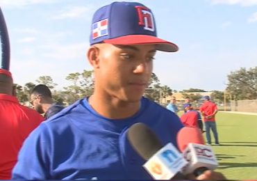 VIDEO | Jeremy Peña: "Se siente la unión, aquí no hay ego" dijo sobre equipo dominicano