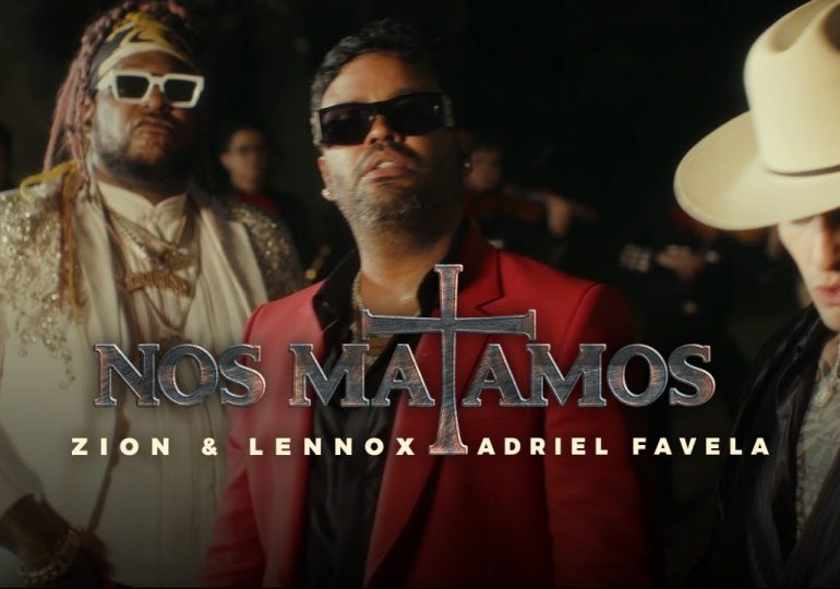 Zion y Lennox fusionan reggaetón con regional mexicano con su nueva colaboración “Nos Matamos”