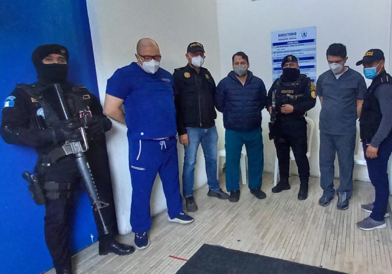 Arrestan a cuatro médicos acusados de tráfico de órganos en Guatemala