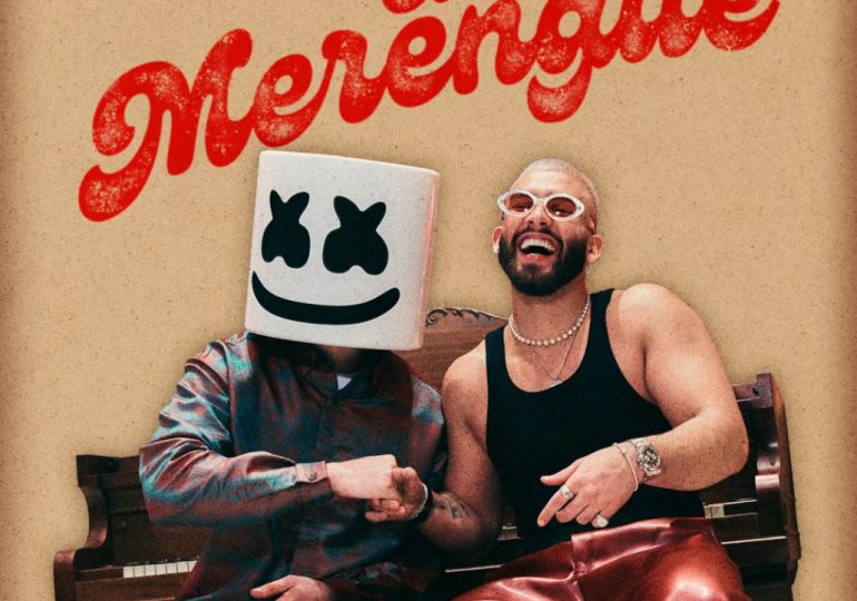 Manuel Turizo y Marshmello unen fuerzas para el lanzamiento de su nuevo sencillo y video musical “El Merengue”