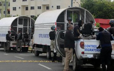Detienen para repatriar 354 nacionales haitianos ilegales en El Hoyo de Friusa y otros de Higuey en La Altagracia