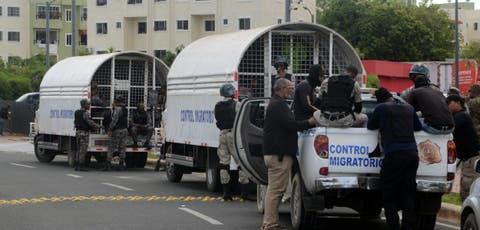 Detienen para repatriar 354 nacionales haitianos ilegales en El Hoyo de Friusa y otros de Higuey en La Altagracia