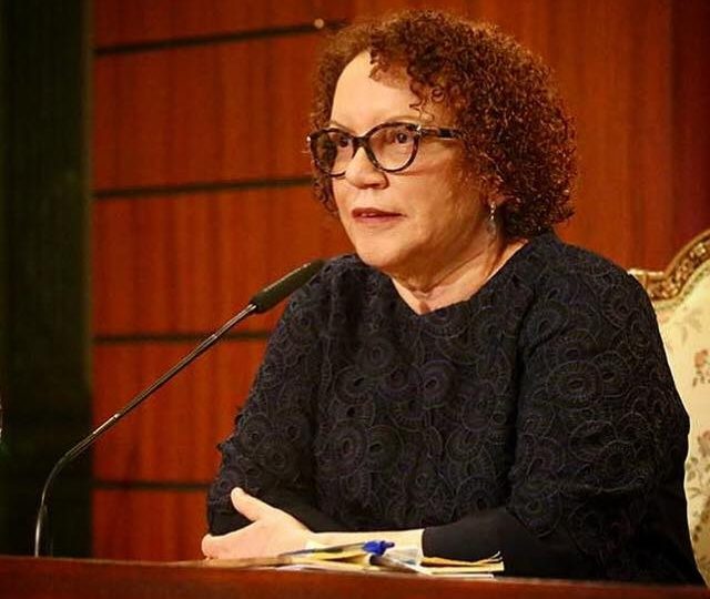 Procuradora Miriam Germán destaca avance del Ministerio Público en acto de rendición de cuentas del año 2022