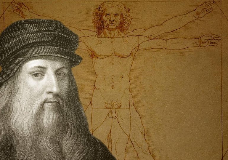 Leonardo da Vinci era hijo de una esclava y solo sería medio italiano