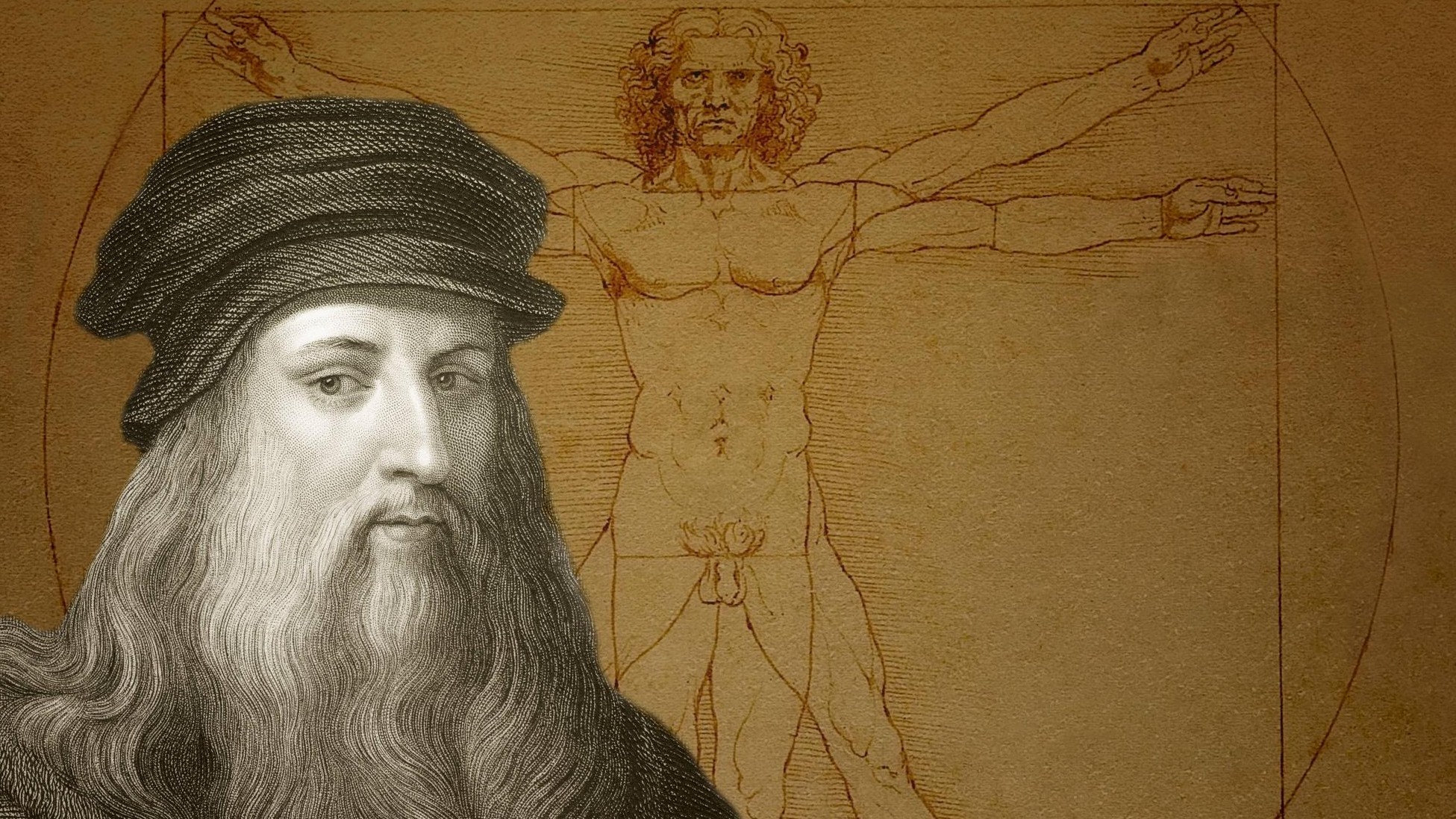 Leonardo da Vinci era figlio di una schiava e sarebbe stato italiano solo per metà