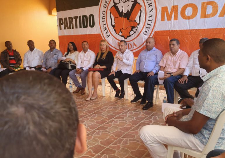 Partido MODA traslada su Comisión Ejecutiva Ampliada a la provincia de Santiago