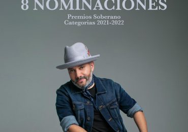 Pavel Núñez obtiene ocho nominaciones a Premios Soberano, categorías 2021-2022