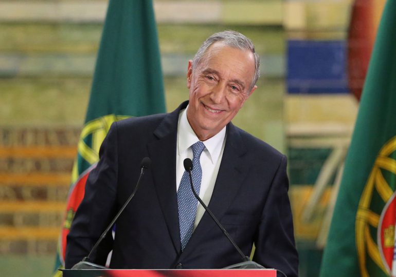 Presidente de Portugal, Marcelo Rebelo De Sousa llegará este miércoles a RD en visita oficial